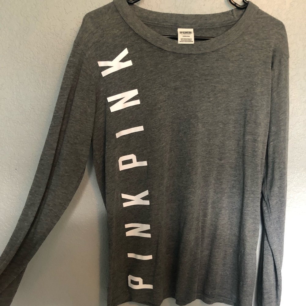 PINK long sleeve t-shirt